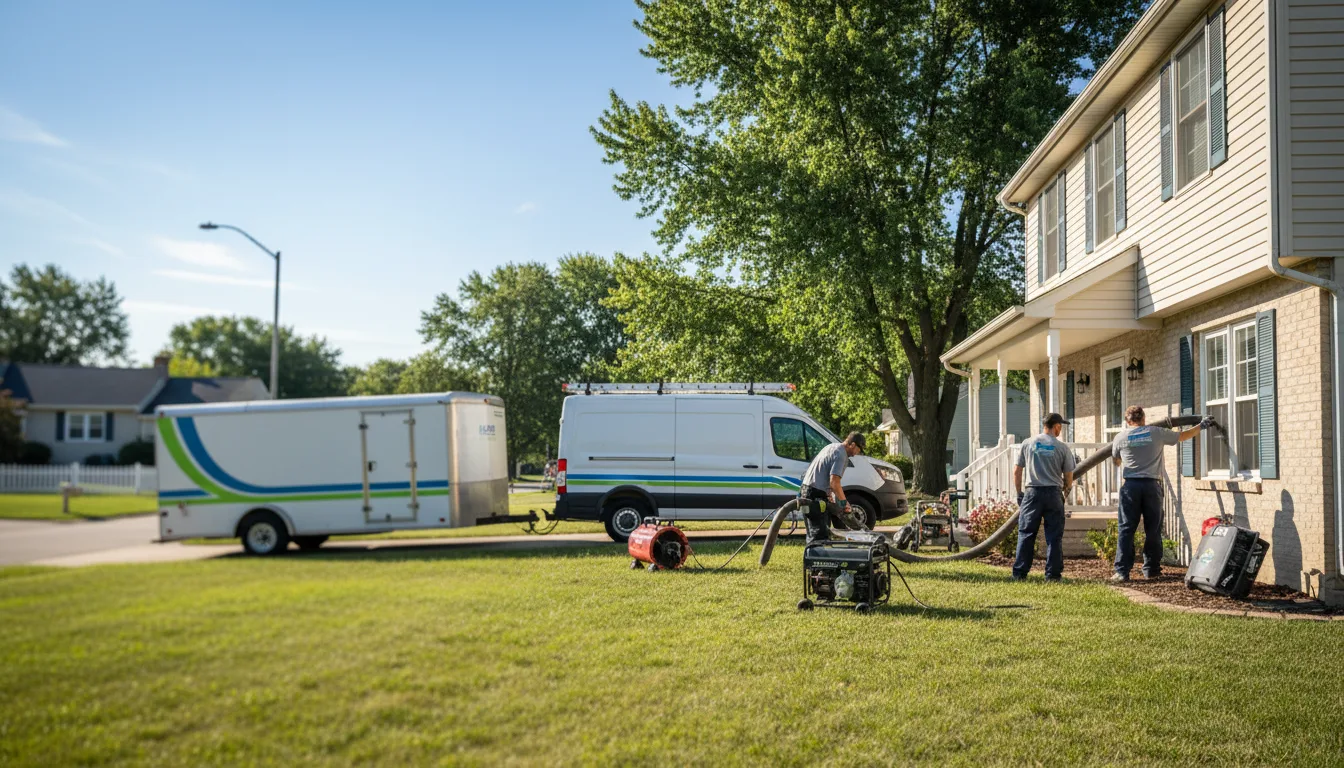 Flooded Basement Restoration And Cleanup With Repair in Nekoma, ND near me